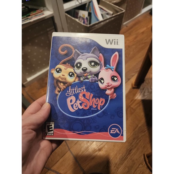 Littlest Pet Shop for Nintendo Wii - Picture 1 of 5